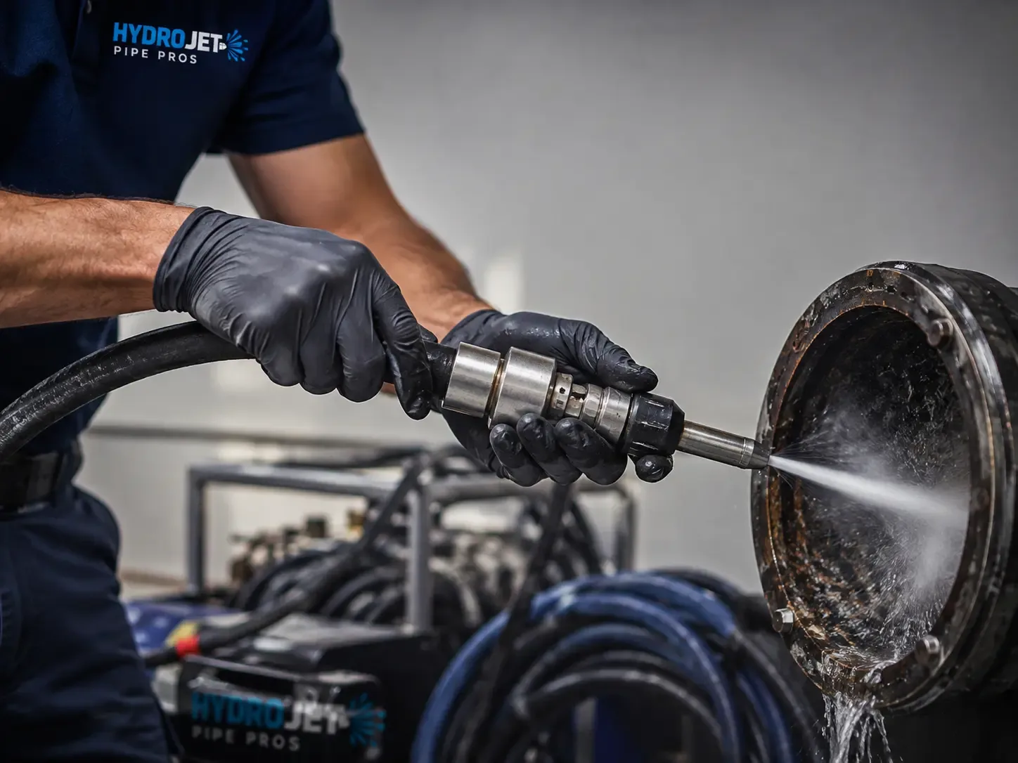 Hydro Jet Pipe Descaling in Plainsboro, NJ